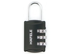 Ống khóa kết hợp 20301 3 Mặt HAFELE 482.09.000