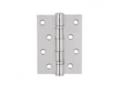 Bản lề Hafele lá 2 vòng bi inox 316, kích thước: 102 x 76 x 3 mm 926.20.111