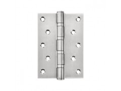 Bản lề Hafele lá 4 vòng bi inox 304 kích thước 127 x 89 x 3 mm 489.05.025