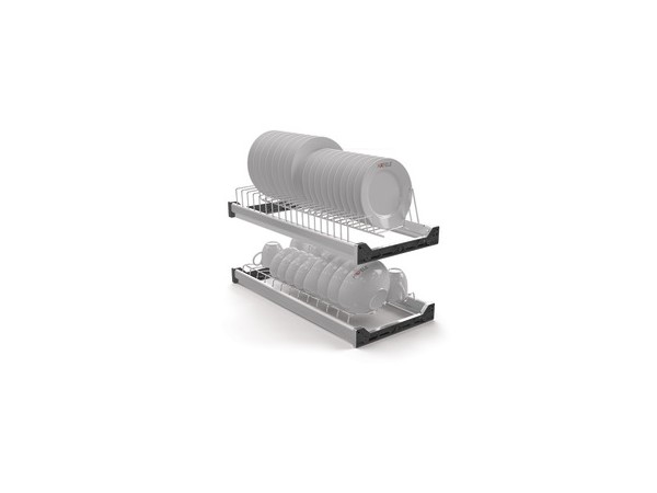 Thoát nước rửa bát Hafele Presto có khung 900 mm 544.40.008