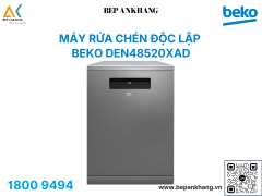 Máy rửa bát Beko DEN48520XAD - Nhập Khẩu Thổ Nhĩ Kỳ