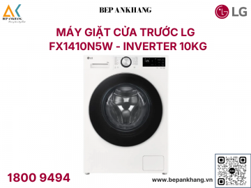 Máy giặt lồng ngang LG FX1410N5W - Inverter 10kg màu trắng 