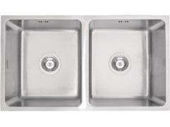 Chậu đôi hình vuông Hafele HS-SD7744 567.23.020