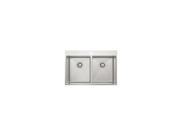 Chậu đôi hình vuông Hafele HS-SD8851 567.20.537